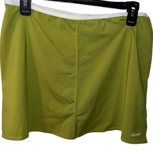 Reebok Swim Skirt Womens Sz XL Green Watersports Beachy Pool Vintage USA New